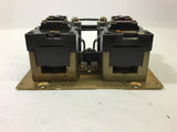 ALLEN-BRADLEY 705X-BOD NEMA SIZE 1 REVERSING STARTER 460 VOLT @ 10 HP 120 V COIL