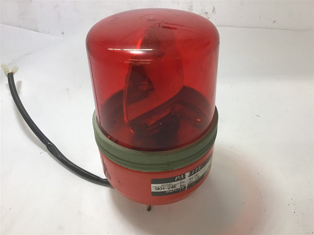 PATLITE SKH-24E RED LIGHT 24V DC 10W