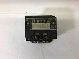 SQUARE D 8502 SD01 NEMA SIZE 2 STARTER 230 V @ 7-1/2 HP 120 V COIL