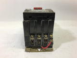 SQUARE D 8536 SB02 NEMA SIZE 0 STARTER 460 V @ 5 HP 120 V COIL