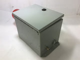 HAMMOND MANUFACTURING EJ866 STEEL ENCLOSURE TYPE 4,13,12/ EATON P SUPPLY PSG60E