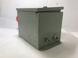 HAMMOND MANUFACTURING EJ866 STEEL ENCLOSURE TYPE 4,13,12/ EATON P SUPPLY PSG60E