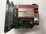 SQUARE D 8903 SM02 30 AMP LIGHTING CONTACTOR 120 VOLT COIL