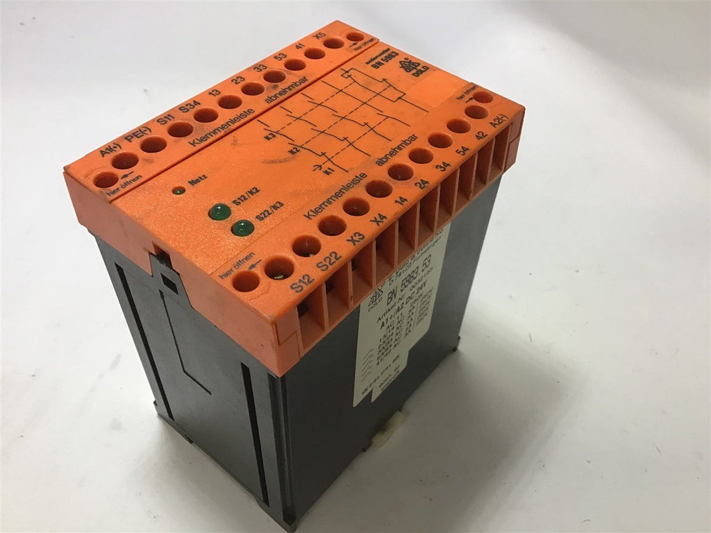 E DOLD & SHONE BN 5983.53 A1+A2 DC 24V SAFETY RELAY