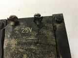 HAMMOND H6126 175 VA TRANSFORMER 25V SEC 115V PRI