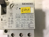 SIEMENS 3VU1300-1MP00 MOTOR STARTER 18-25 AMPS