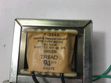 TRIAD F-224X POWER TRANSFORMER 115 V PRI, 126 V SEC