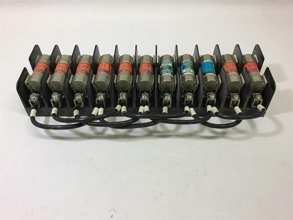 GOULD SHAWMUT 60355SJ 600 VOLT 30 AMP WITH 11 FUSES