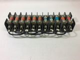 GOULD SHAWMUT 60355SJ 600 VOLT 30 AMP WITH 11 FUSES