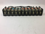 GOULD SHAWMUT 60355SJ 600 VOLT 30 AMP WITH 11 FUSES