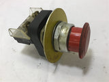 ALLEN-BRADLEY 800T-FXT D4 MUSHROOM PUSHBUTTON