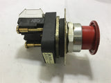 ALLEN-BRADLEY 800T-FXT D4 MUSHROOM PUSHBUTTON