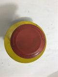 ALLEN-BRADLEY 800T-FXT D4 MUSHROOM PUSHBUTTON