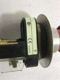 ALLEN-BRADLEY 800T-FXT D4 MUSHROOM PUSHBUTTON