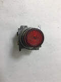 ILLUMINATED PUSHBUTTON RED 120 VOLTS