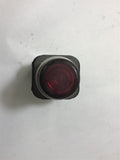 ALLEN-BRADLEY 800T-PT16 ILLUMINATED RED PUSHBUTTON 120 VOLTS 60 HZ