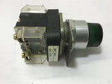 ALLEN-BRADLEY 800T-QB10 GREEN PUSHBUTTON 120 VAC