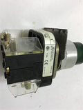 ALLEN-BRADLEY 800T-QB10 GREEN PUSHBUTTON 120 VAC