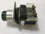 ALLEN-BRADLEY 800T-QBL10GD1 PILOT LIGHT 120 VAC