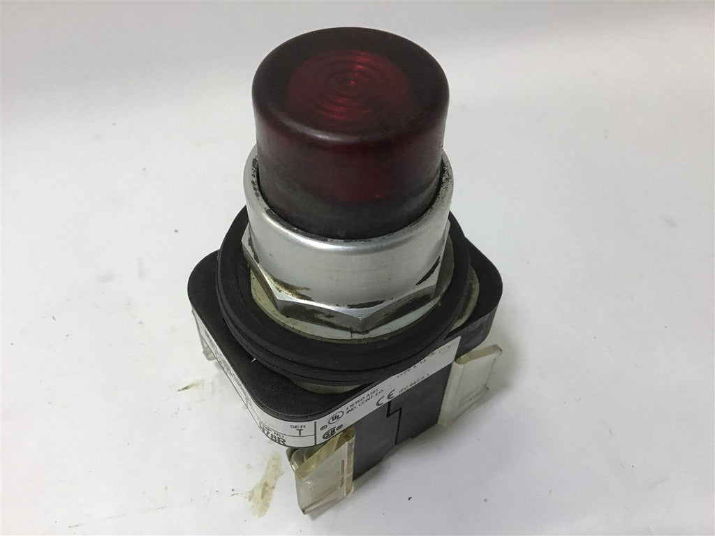 ALLEN-BRADLEY 800T-QBL10RD1 RED PUSHBUTTON