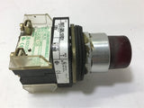 ALLEN-BRADLEY 800T-QBL10RD1 RED PUSHBUTTON