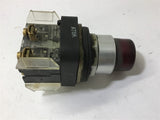 ALLEN-BRADLEY 800T-QBL10RD1 RED PUSHBUTTON