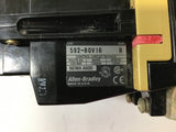 ALLEN-BRADLEY 592-B0V16 OVERLOAD RELAY 120-600 VAC