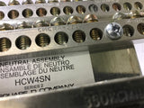 SQUARE D HSW4SN NEUTRAL ASSEMBLY