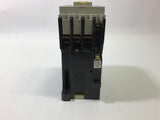 ALLEN-BRADLEY 100-A30NZ*3 SERIES B CONTACTOR 460V @ 20 HP 24 VDC COIL