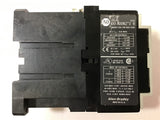 ALLEN-BRADLEY 100-A30NZ*3 SERIES B CONTACTOR 460V @ 20 HP 24 VDC COIL