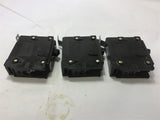 WESTINGHOUSE CIRCUIT BREAKER 10,000 @ 120/240V 14-10 AWG 20IN/LBS LOT OF 3