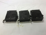 WESTINGHOUSE CIRCUIT BREAKER 10,000 @ 120/240V 14-10 AWG 20IN/LBS LOT OF 3