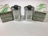 GE 61L417 17.5uf 440 vac Capacitor Lot of 2