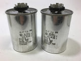 GE 61L417 17.5uf 440 vac Capacitor Lot of 2