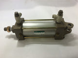 CKD SCA2-00-63B-100 PNEUMATIC CYLINDER 63 MM BORE, 100 MM STROKE, 20 MM OD RAM