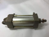 CKD SCA2-00-63B-100 PNEUMATIC CYLINDER 63 MM BORE, 100 MM STROKE, 20 MM OD RAM