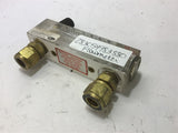 DWYER VF4-27-BV FLOW METER