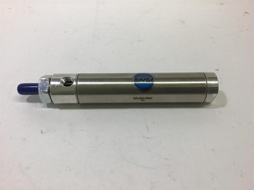 BIMBA SR-093-DBW PNEUMATIC CYLINDER 3" STROKE