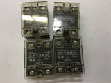 CRYDOM D2410 SOLID-STATE RELAY 3-32V INPUT 240V 10 AMP OUTPUT LOT OF 4--