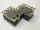 CRYDOM D4825 SOLID-STATE RELAY 3-32 V INPUT 280/480 V 25 AMP OUT, LOT OF 2