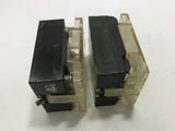 CRYDOM D4825 SOLID-STATE RELAY 3-32 V INPUT 280/480 V 25 AMP OUT, LOT OF 2