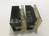 CRYDOM D4825 SOLID-STATE RELAY 3-32 V INPUT 280/480 V 25 AMP OUT, LOT OF 2