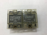 CRYDOM D4825 SOLID-STATE RELAY 3-32 V INPUT 280/480 V 25 AMP OUT, LOT OF 2