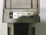 SMC NAFM4000-N04D1.0 MPA PNEUMATIC FILTER