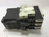 SIEMENS 3TF4422-08 CONTACTOR 480 V @ 25 HP 24 VDC COIL