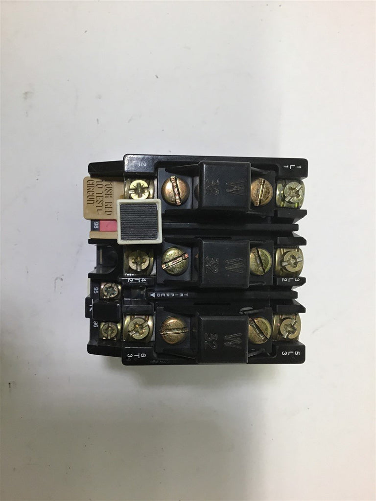 ALLEN-BRADLEY 592-JOV16 OVERLOAD RELAY