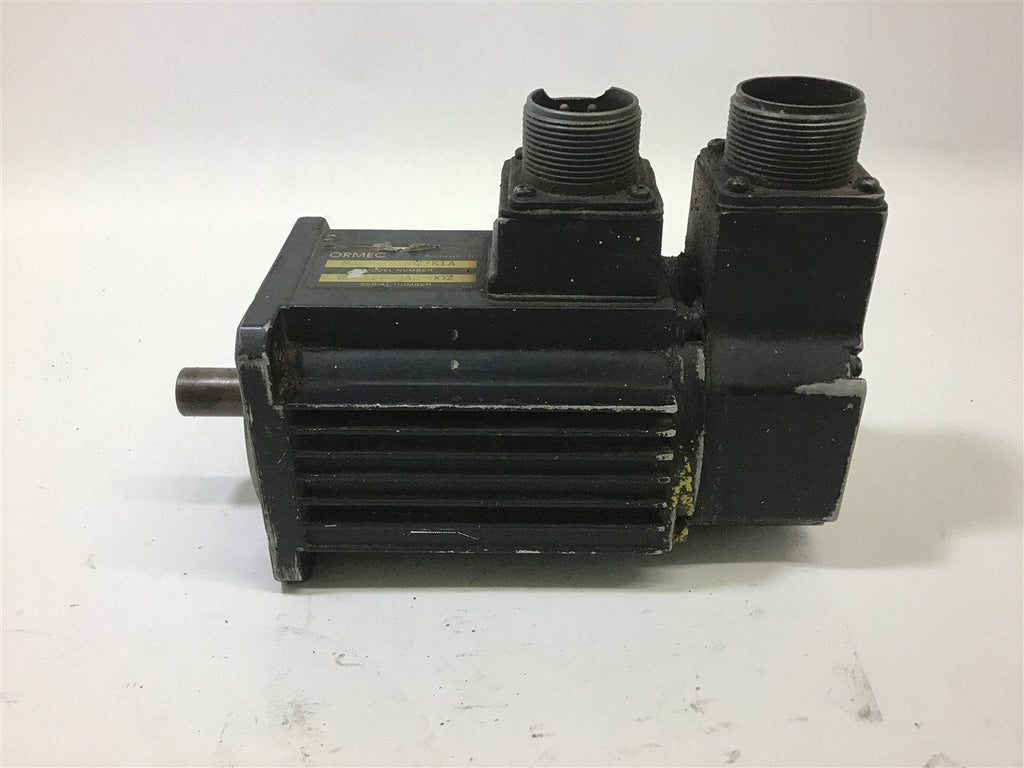 ORMEC MAC-E010D27K1.A AC SERVO MOTOR