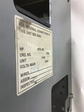 CUTLER-HAMMER 6AF122360I MOTOR CONTROL CENTER F-193379 7.5HP 480V NEMA 1