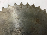 AMETRIC SPROCKET 1/2 - 38X20