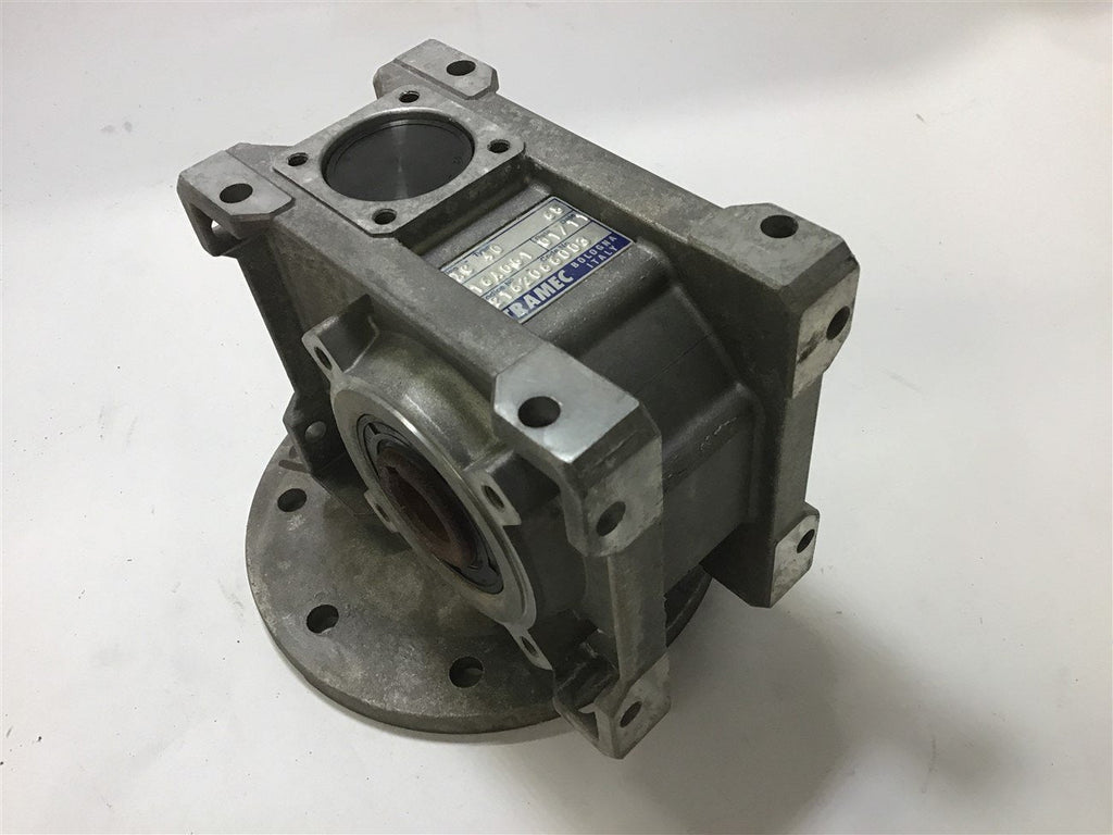 TRAMEC XC 40 65 16A001 HOLLOW SHAFT GEAR REDUCER 0.429'' INPUT 0.692'' OUTPUT